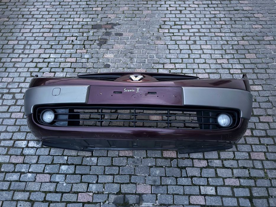 Бампер передній Renault Scenic 2 2003-2006pp №2