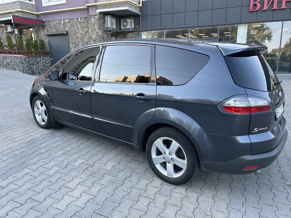 Ford S-Max дизель 1.8