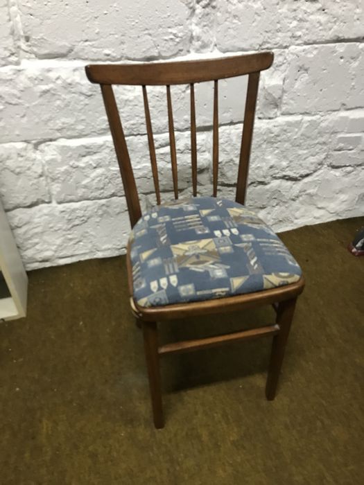 Krzesło vintage prl do renowacji