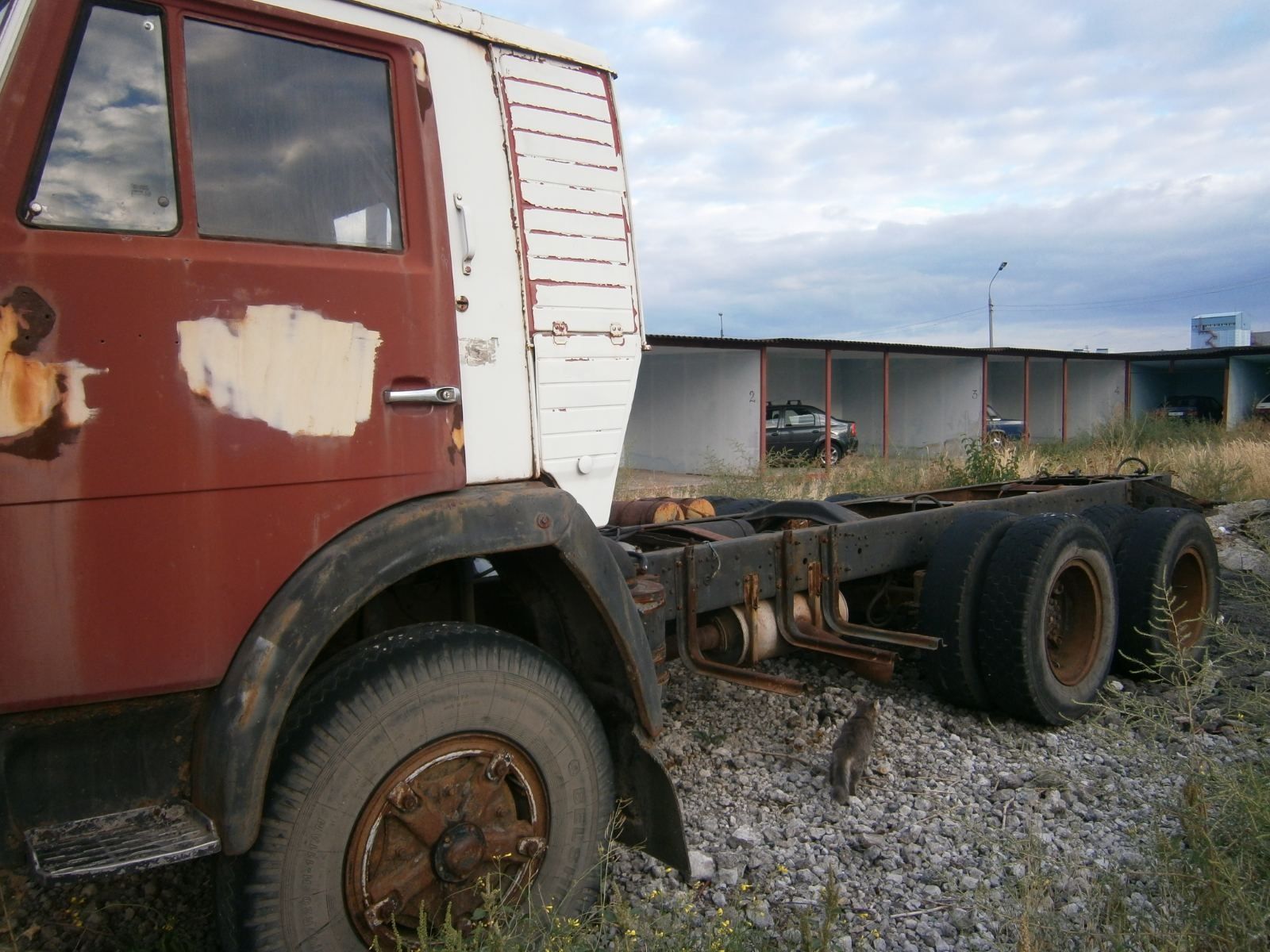 Камаз 5320.1989г. Целиком