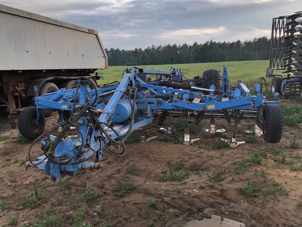 Agregat lemken smaragd 9 5m z wałem cambella
