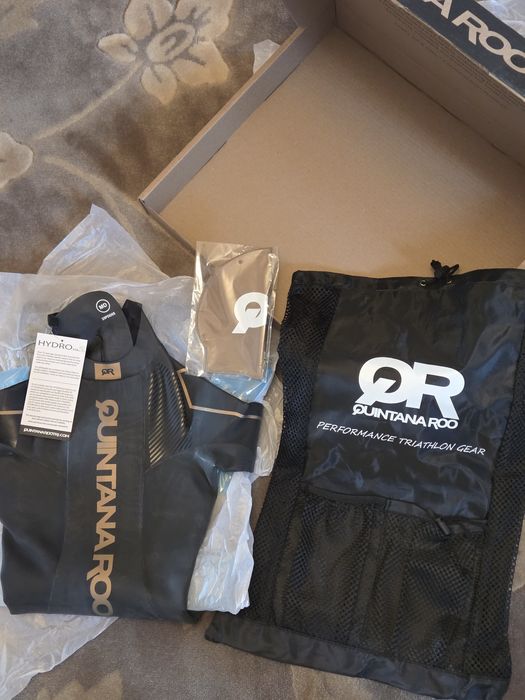 Nowa pianka triathlonowa Quintana Roo HYDROsix2, rozm. MD