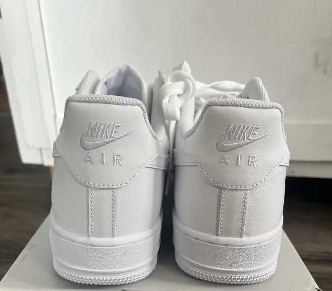 Nowe oryginalne buty Nike Air Force 1 Low '07 Białe R.40