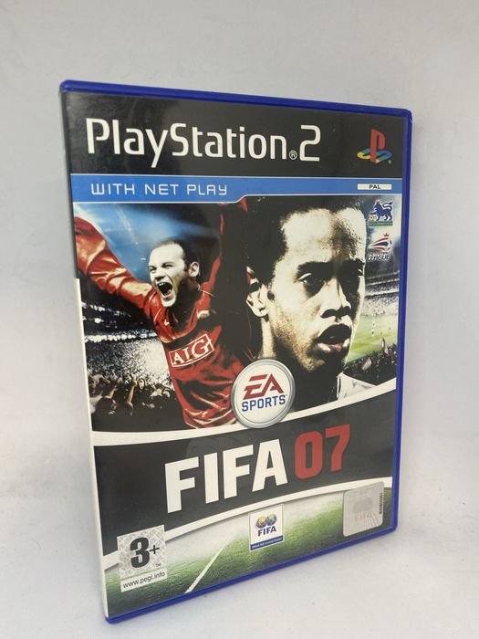 Gra Fifa 07 PS2 Sony Play Station 2 pudełkowa