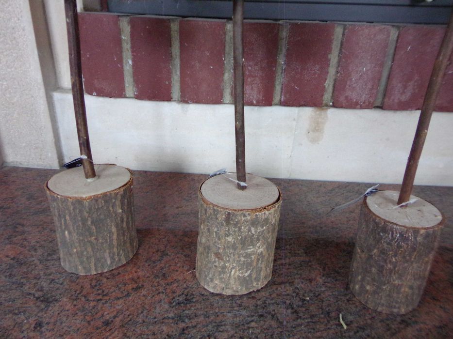 Choinka filz Wianek Świąteczny stroik X-Mas Home & You Skandi Hygge