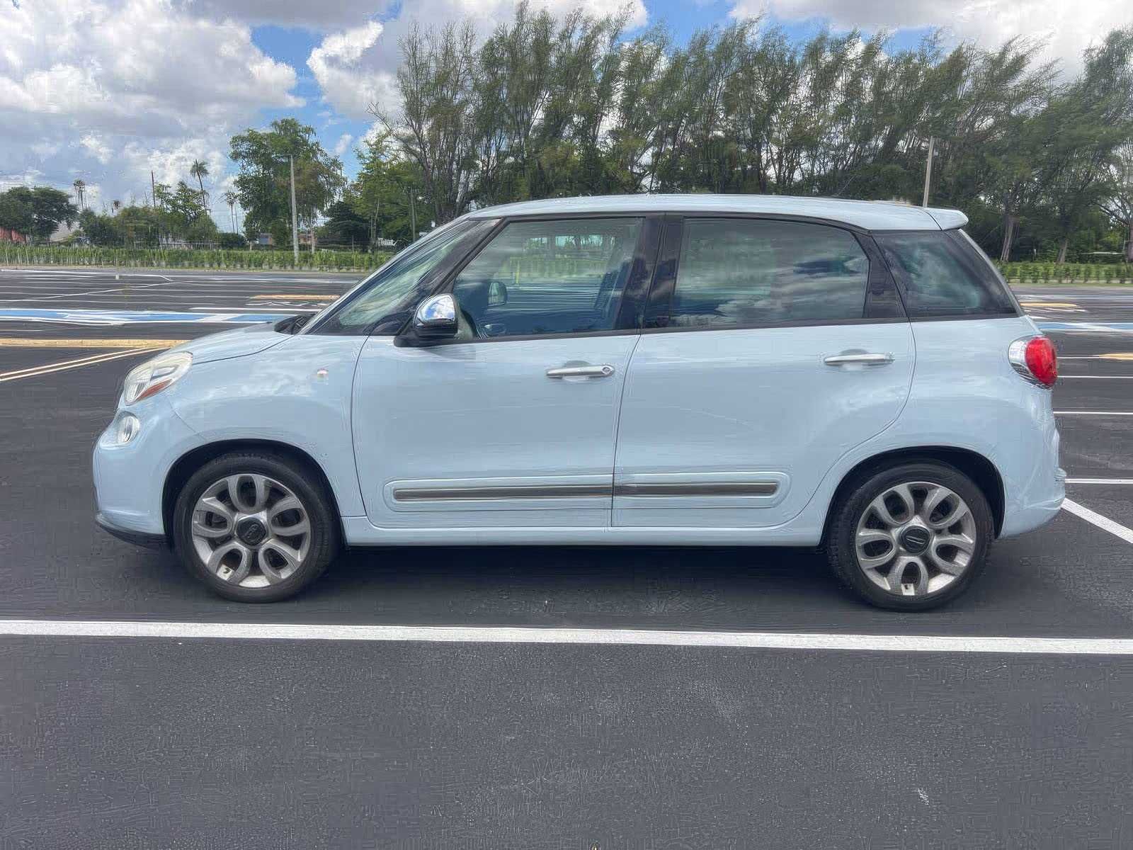 2015 FIAT 500L Lounge