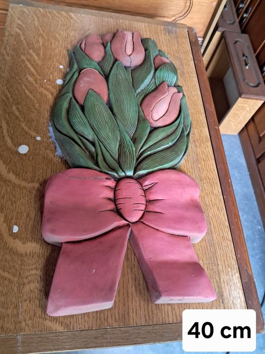 Tulipas para parede,decoracao