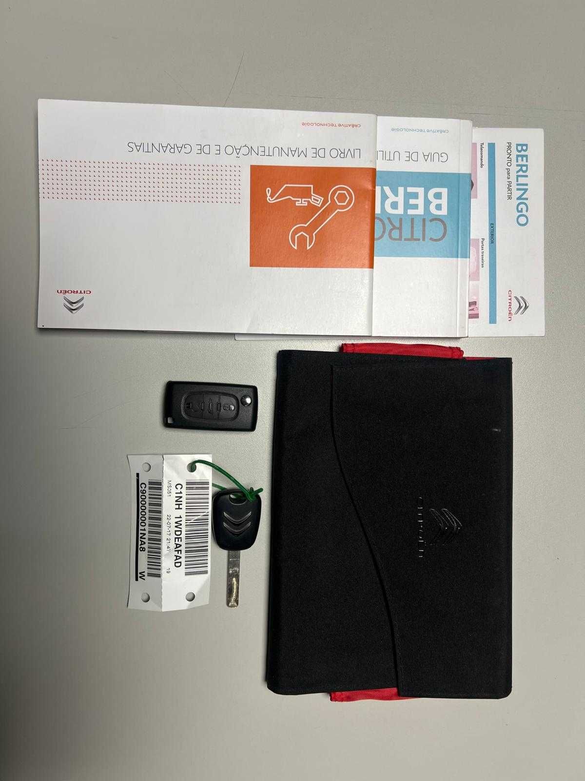 Citroen Berlingo 1.6 Hdi c/iva dedutivel 3 lugares