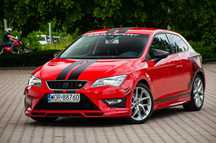 Seat Leon * FULL LED * DSG * Navi * Klima * Alufelgi * FR * POPCRON * TUNING