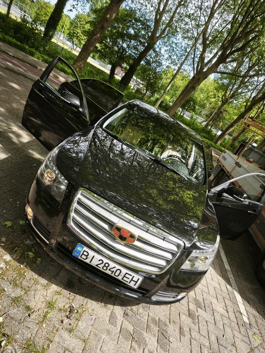 Geely Emgrand 8 EC8 2014 пробег 89