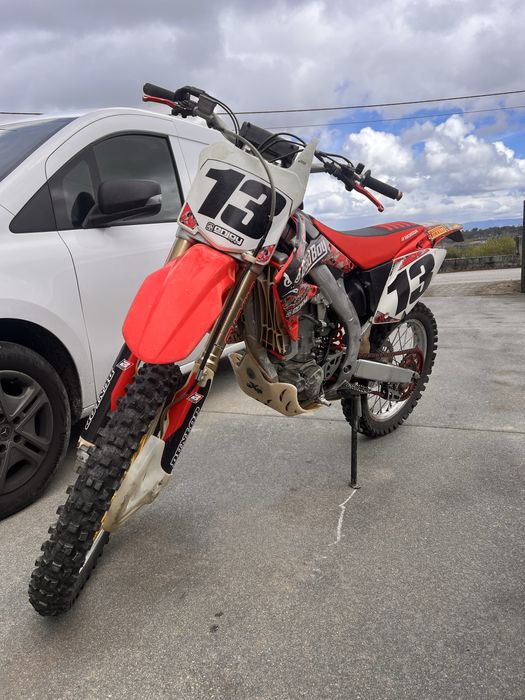 Honda CRF450 matriculadada