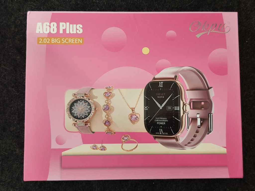 Smart Watch Conjunto