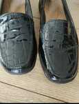 Buty Clarks lakierki czarne 38