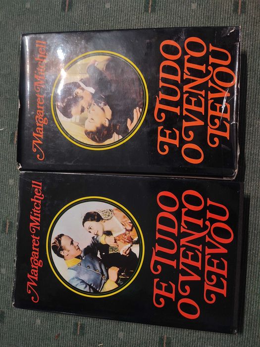 E Tudo o vento levou - Margaret Mitchell - 2 Volumes