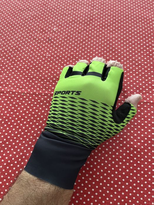 Luvas ciclismo novo!