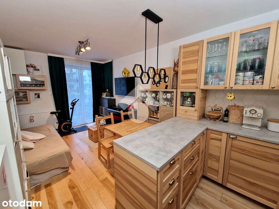 3 pokoje z garderobą  | Gotowe do zamieszkania | 58,42m²