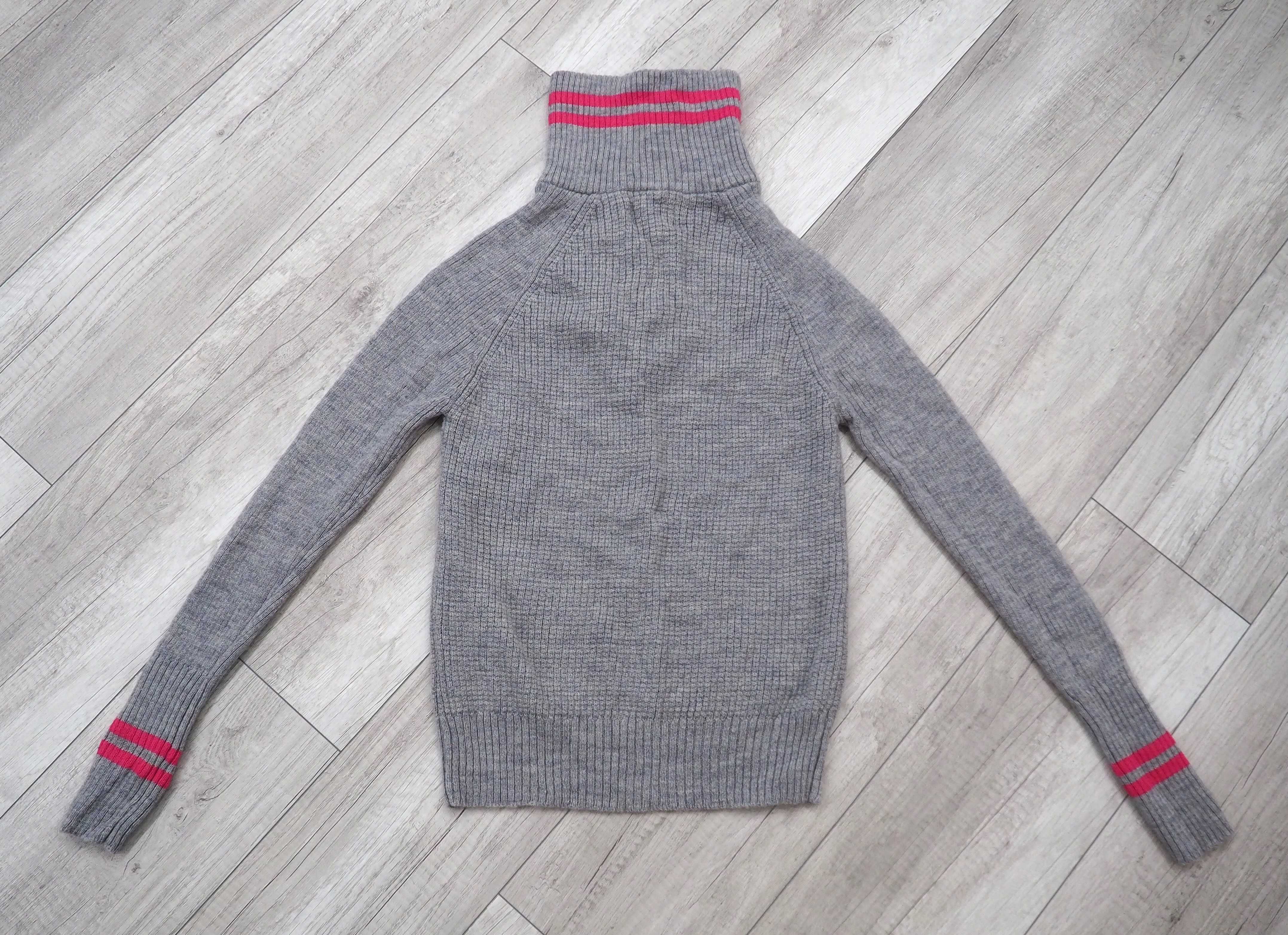 DEVOLD_VARDE_GRIFFIN_sweter damski_zima_trekking_outdoor_WOOLMARK_S