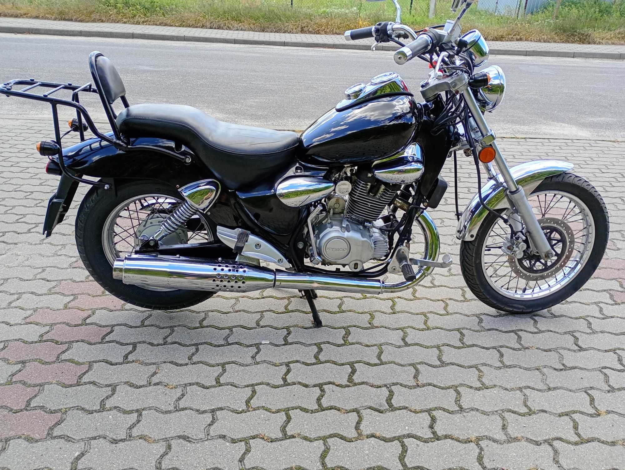Chopper Kymco Zing 125 kat.b