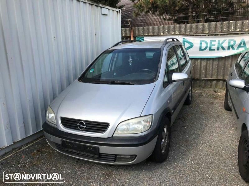 Opel Zafira de 2001 para peças
