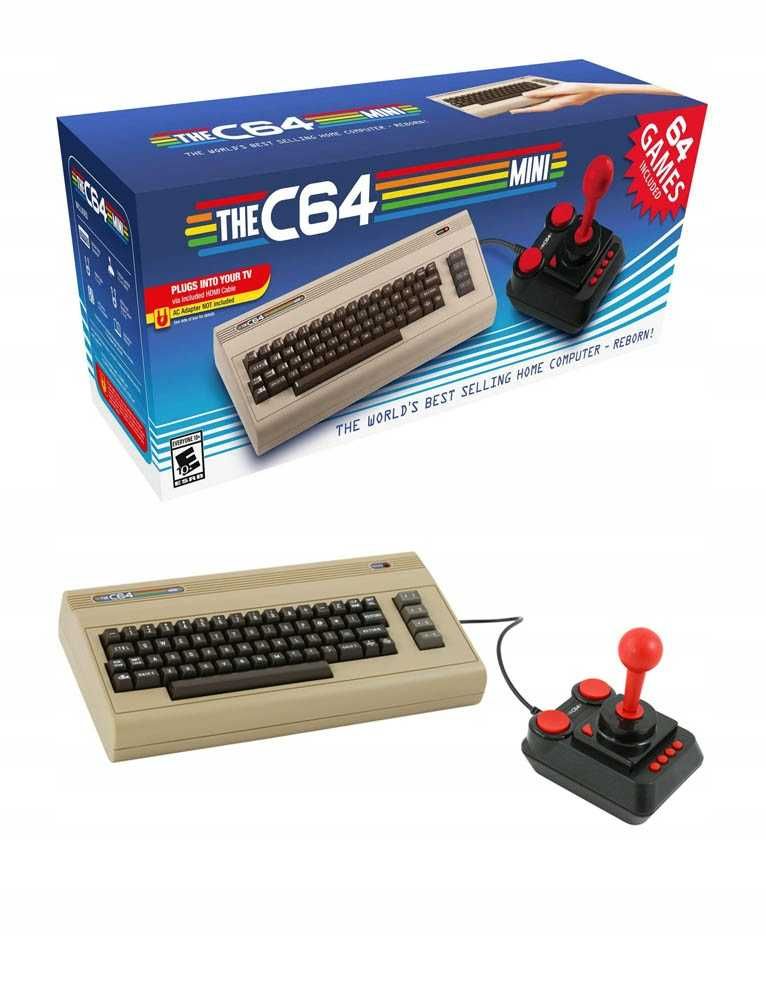 Commodore C64 The C64 Mini + ponad 2000 gier
