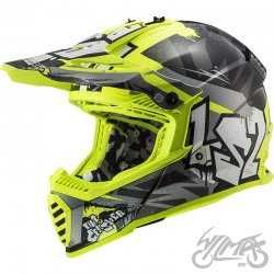 Kask motocyklowy LS2 FAST EVO mini junior quad cross prezent wysyłka