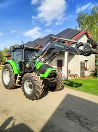 Deutz-Fahr Agrotron k420 z turem ładowaczem Stoll nie John Deere Fendt