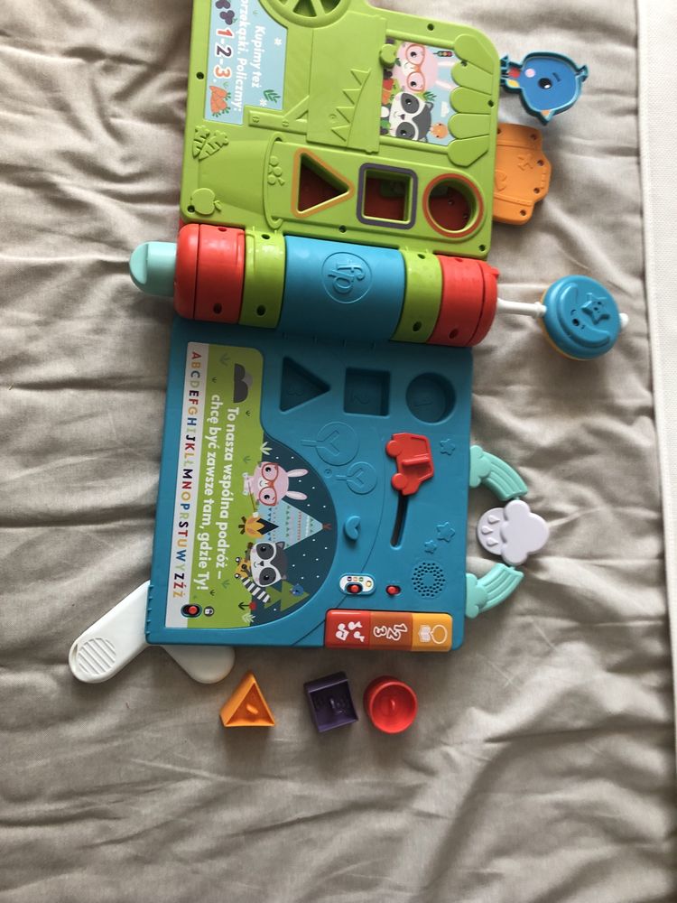 Fisher Price książeczka edukacyjna