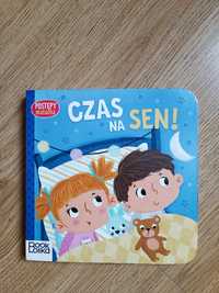 Książeczka czas na sen Book dla maluszka