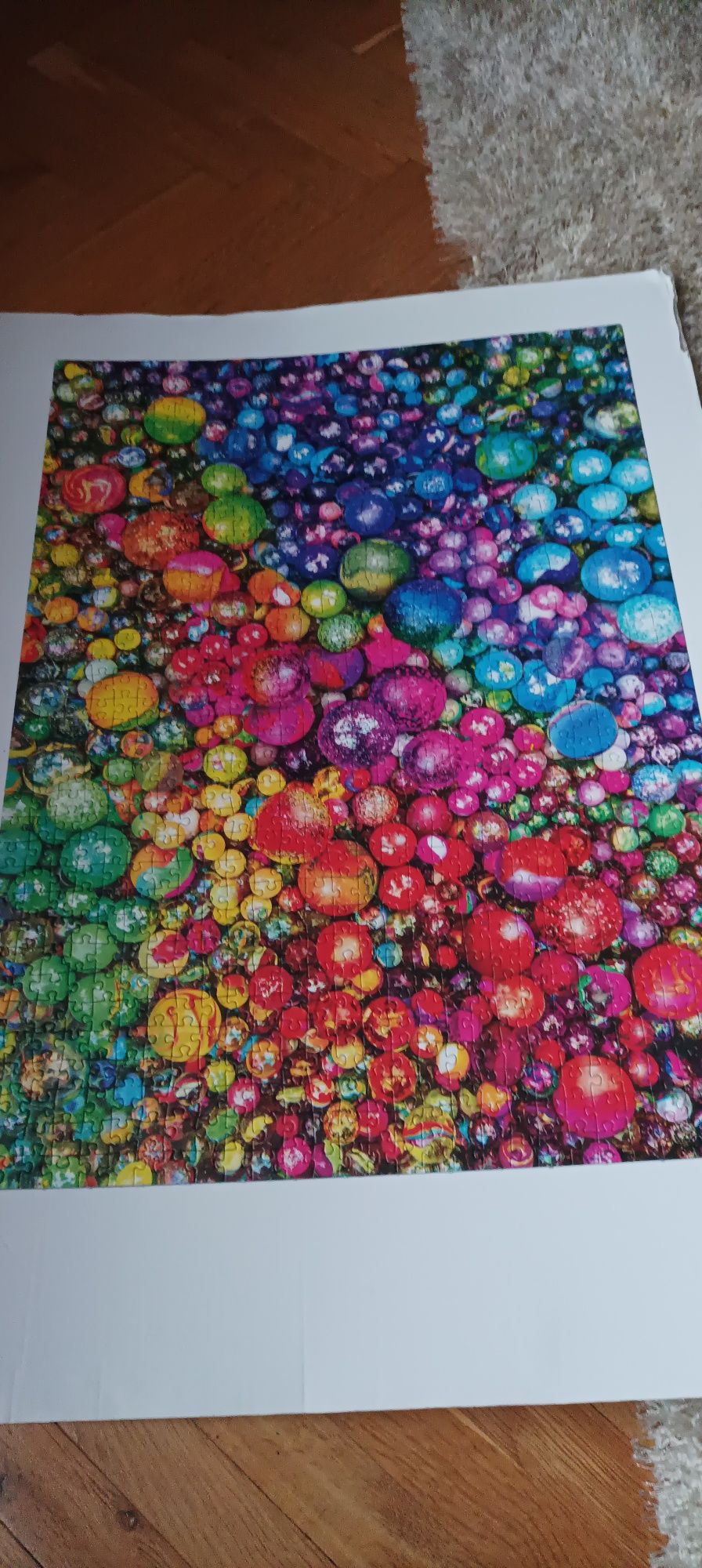 Kolorowe puzzle 1000