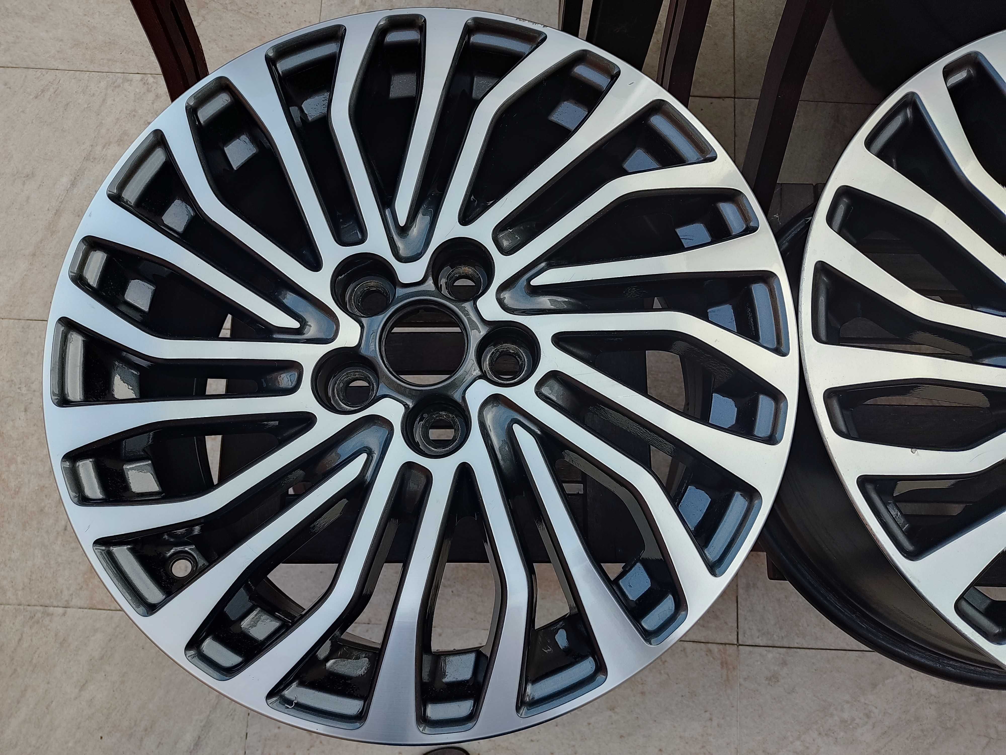 Jantes Ford 17 7.5J 5x108