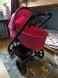 Cybex Wózek Balios S Fancy Pink 2w1 gondola spacerówka