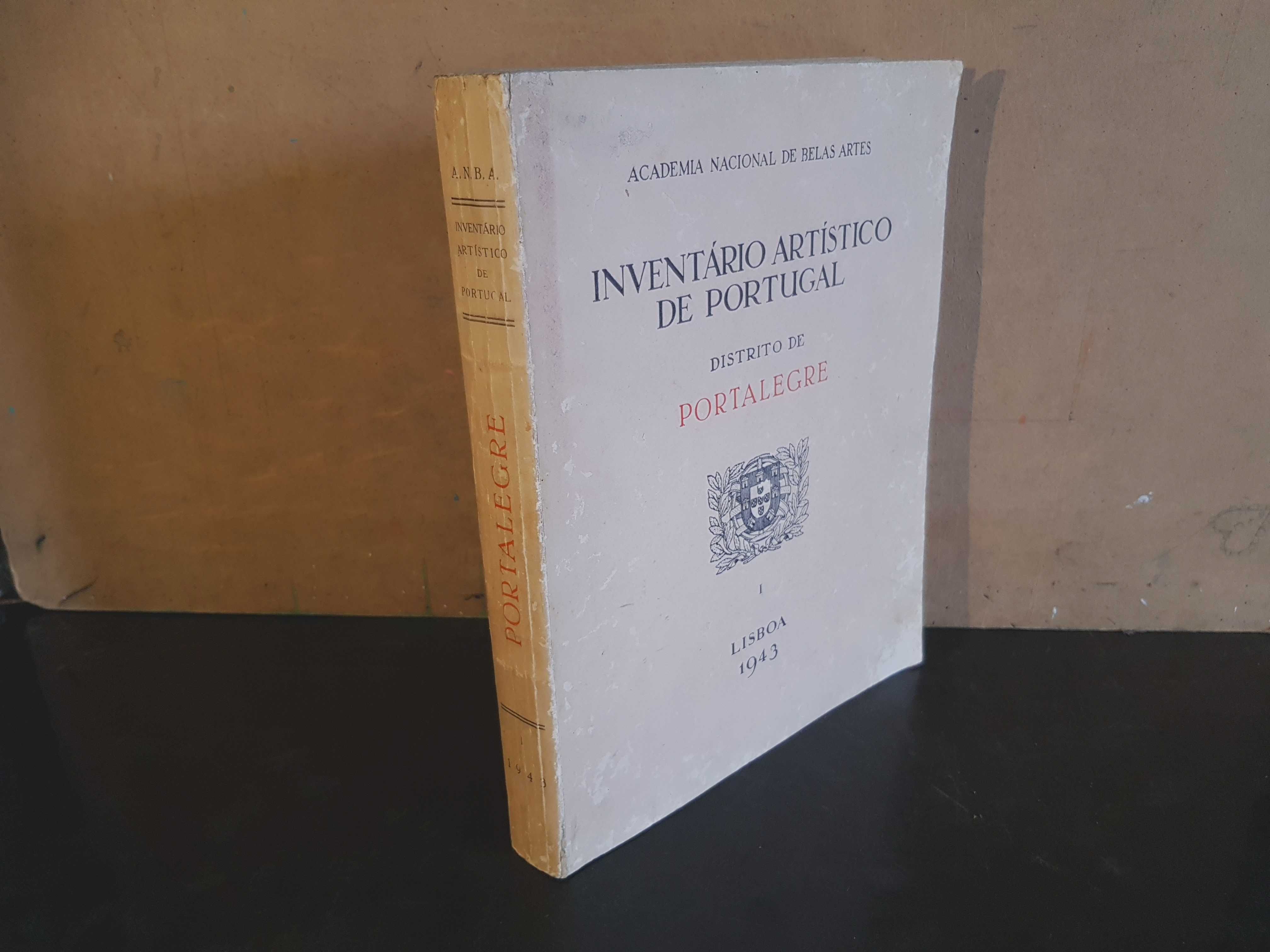 Inventário Artístico de Portugal - Distrito de Portalegre - 1943 I