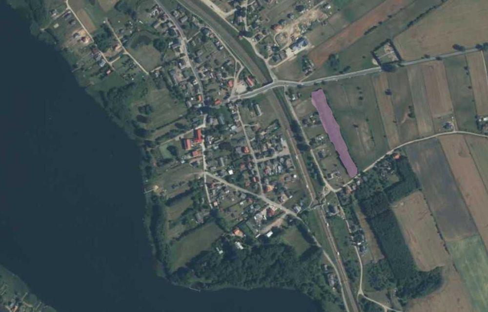 Działki we wsi Hartowiec