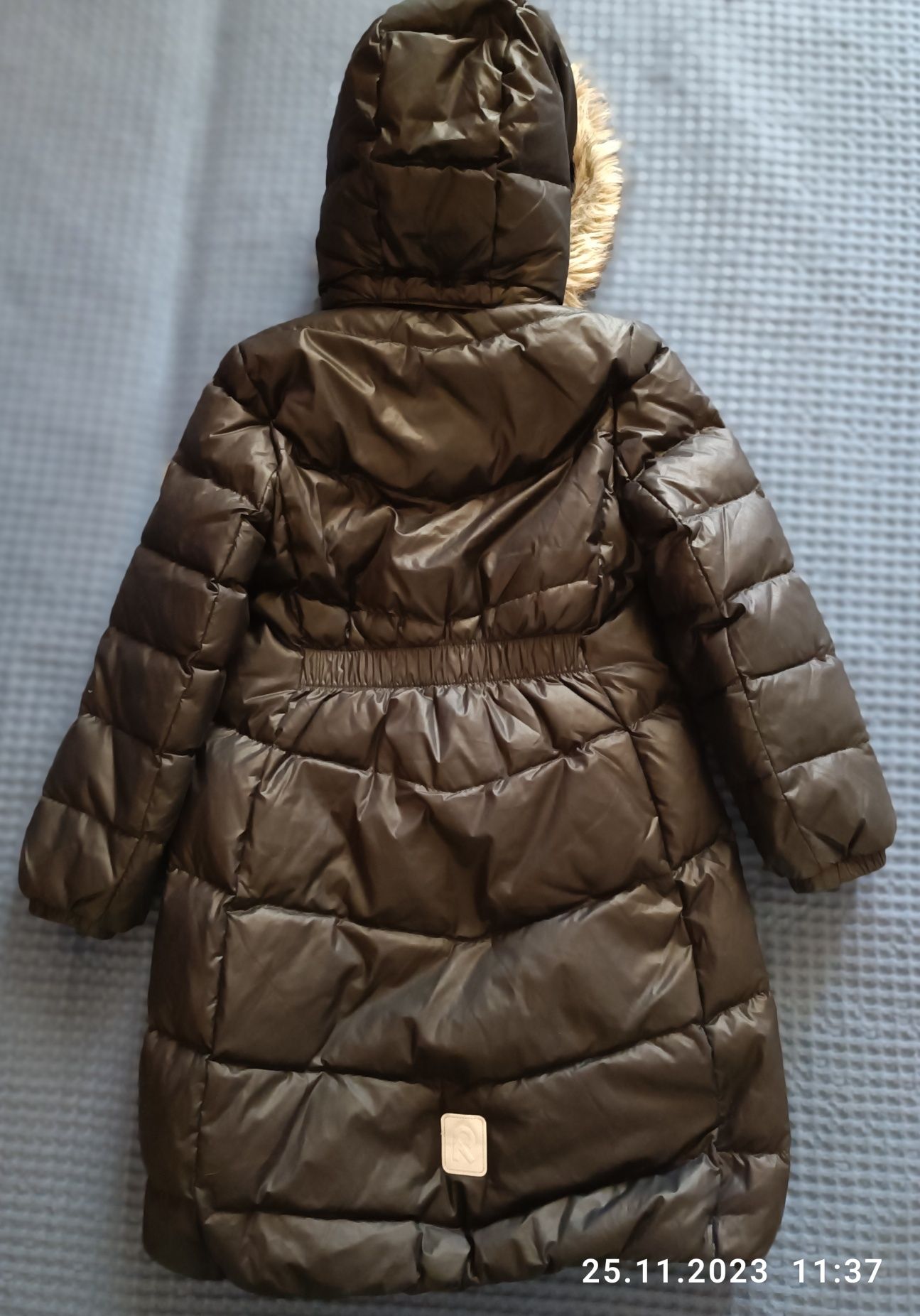 Зимове пальто-пуховик Reima Satu  128 см