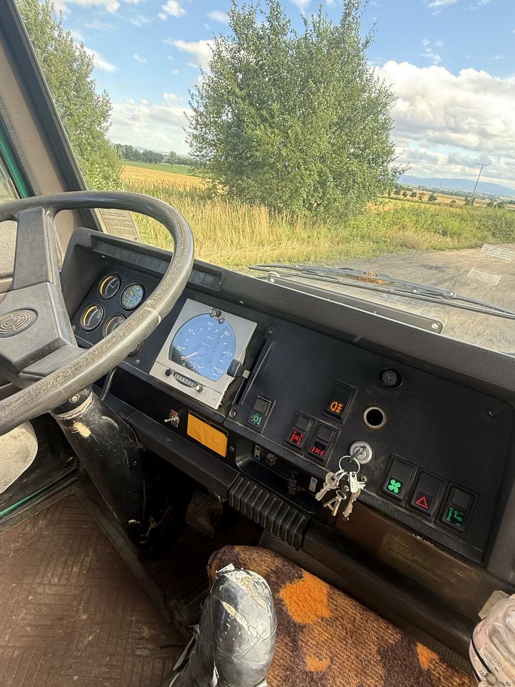 Steyr 1491  6x4 , wywrot 3 stronny