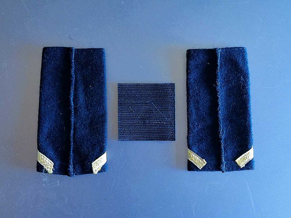 Divisas de ombro Gendarme Polícia Francesa coleção