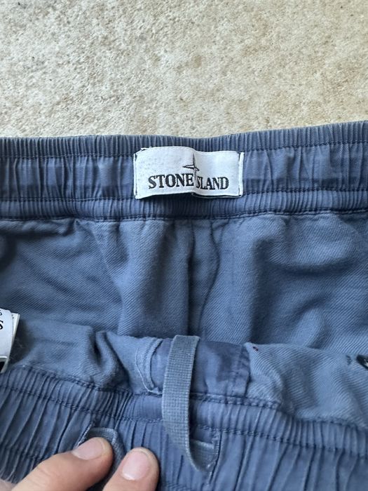 Штани Stone Island Reflective Weave Ripstop-TC Cargo