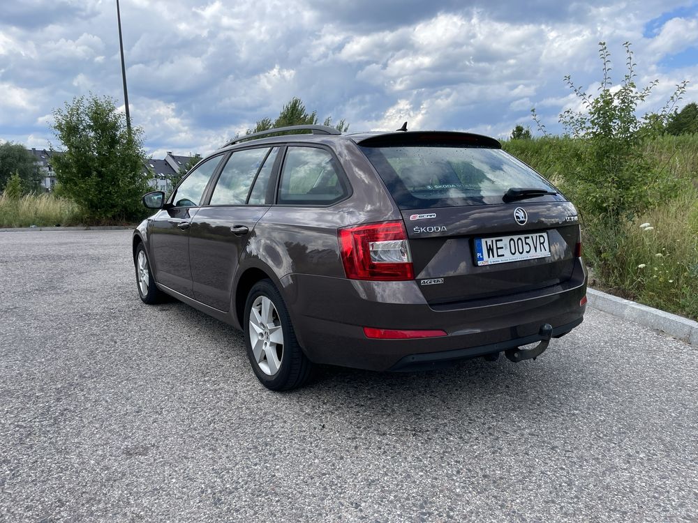 Skoda Octavia 2.0 TDI 150km