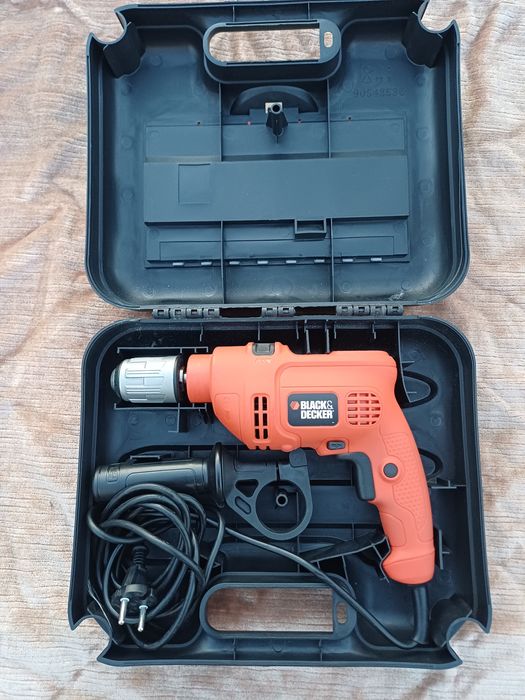 Wiertarka udarowa Black decker