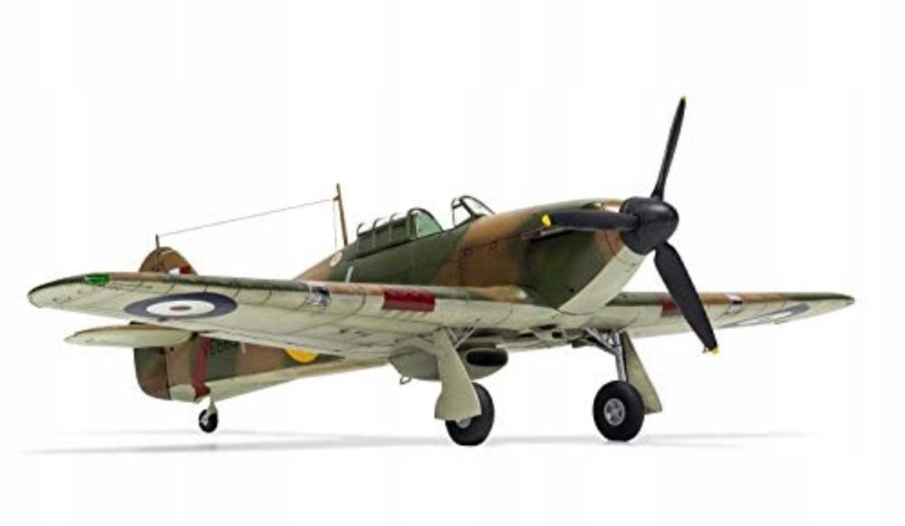 Samolot Hawker Hurricane Mk.I model Airfix A05127A skala 1/48