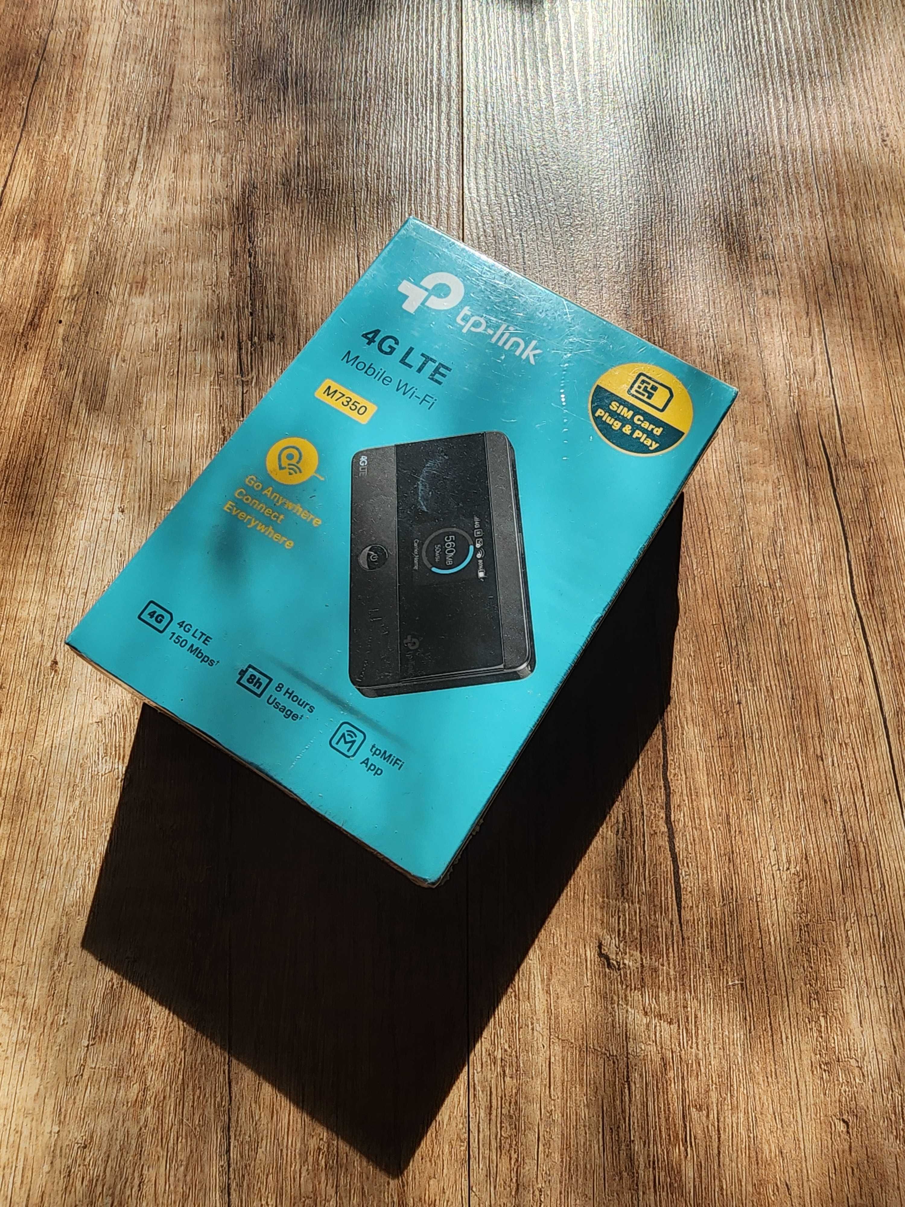 Модем 4G / 3G + Wi-Fi роутер TP-Link M7350