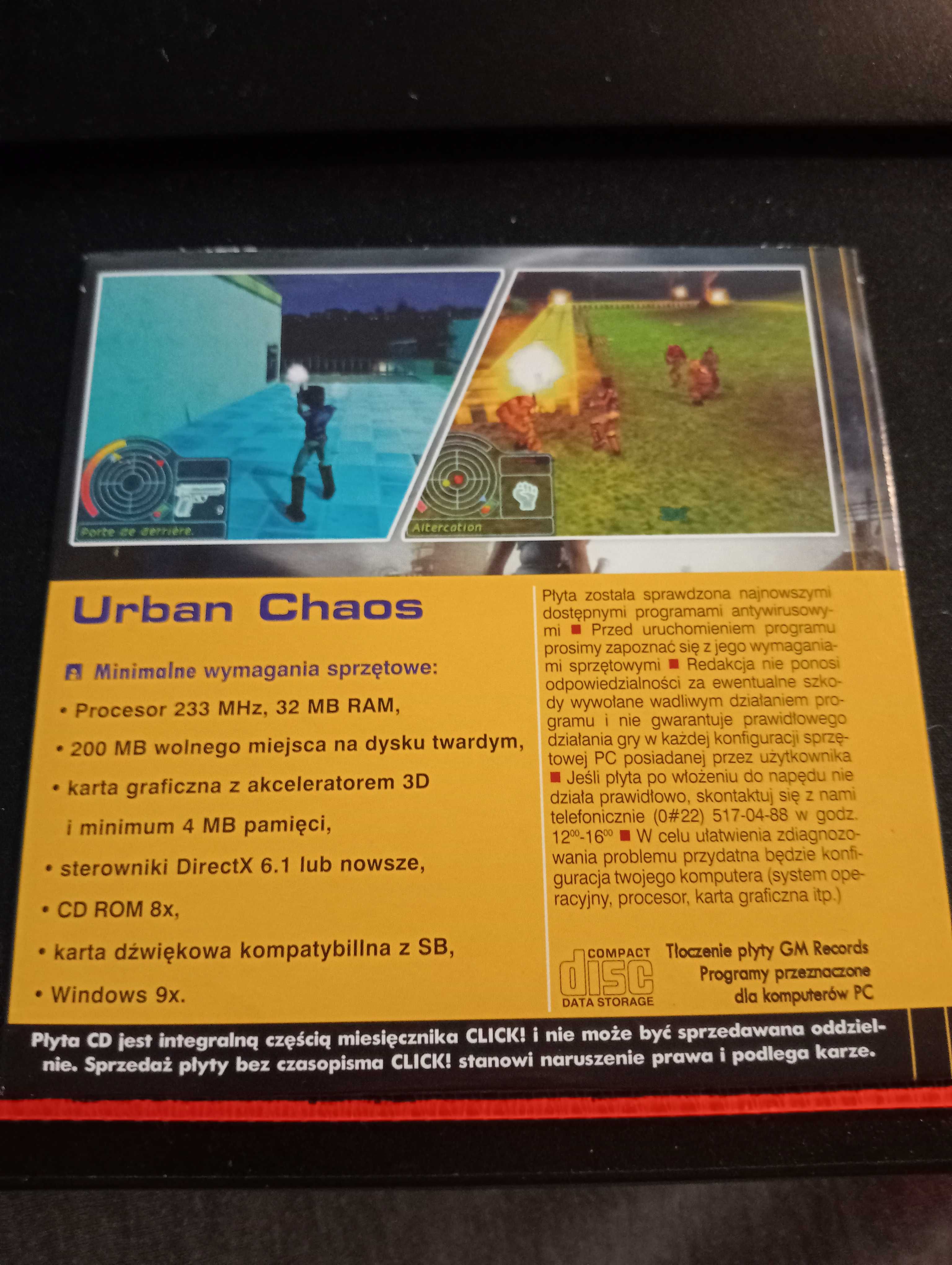 Urban Chaos PC klasyka