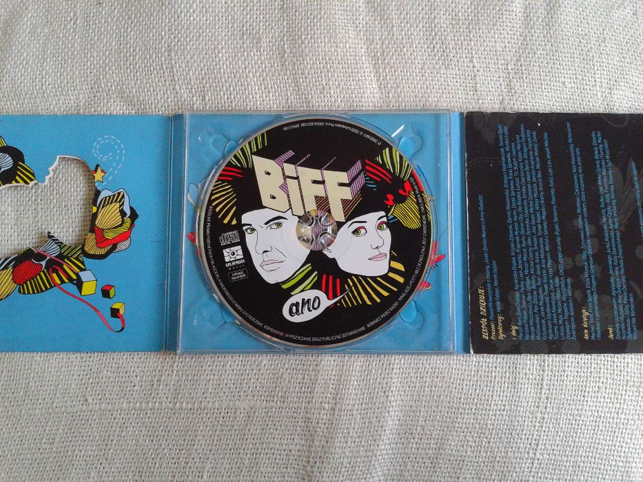 Biff - Ano    CD