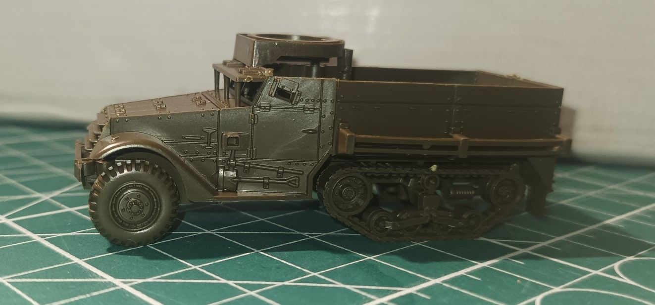 US Half Track M21, model ROCO 278, skala H0