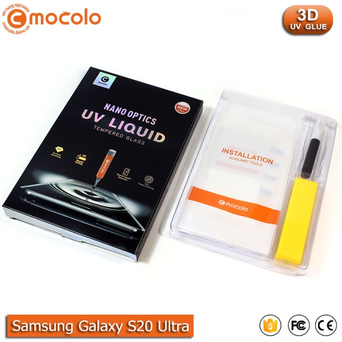 Ультрафиолет UV стекло Mocolo Samsung Galaxy S21 Ultra | Самсунг УФ