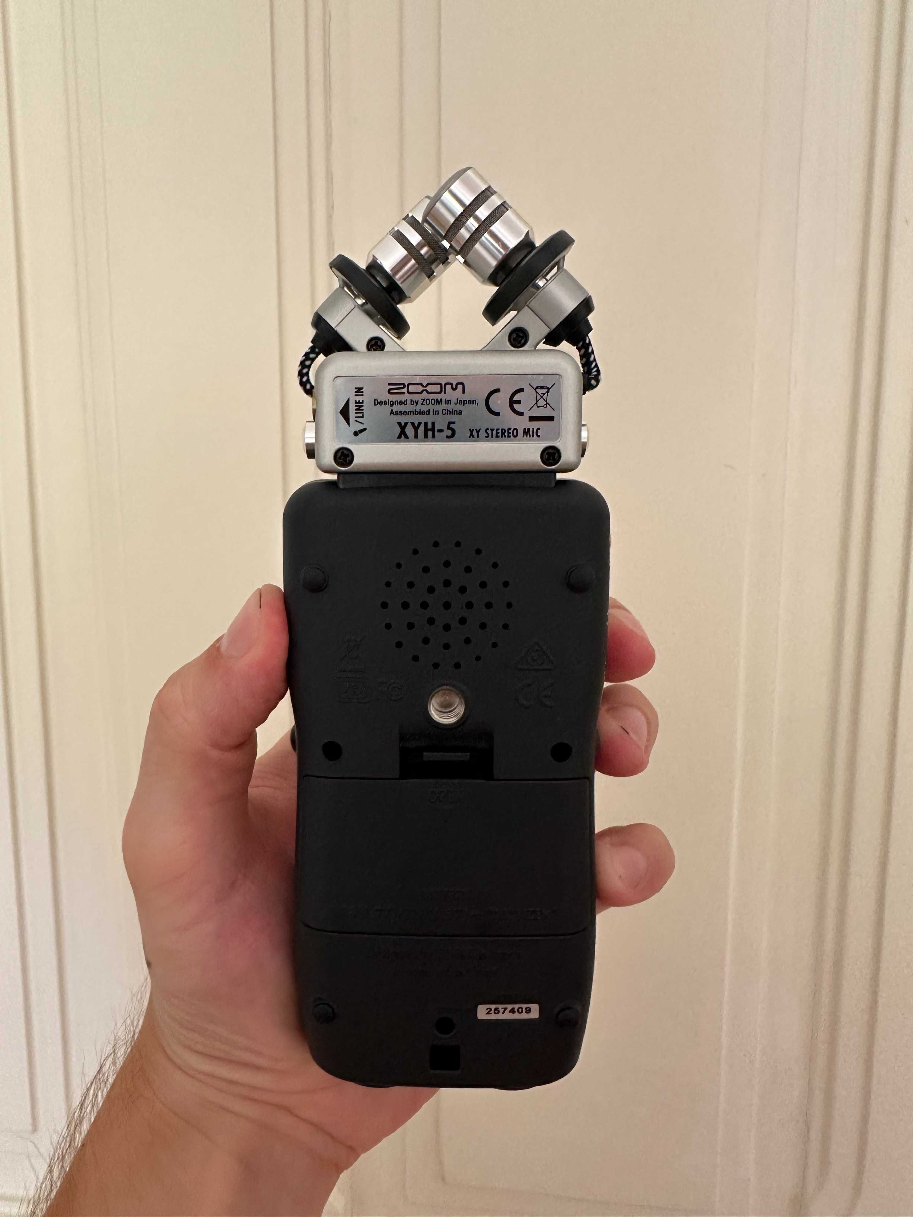 Gravador Zoom h5