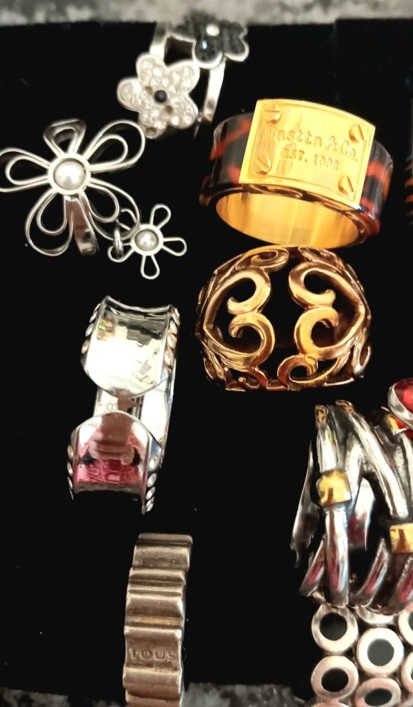Anéis novos One  swatch Bastta