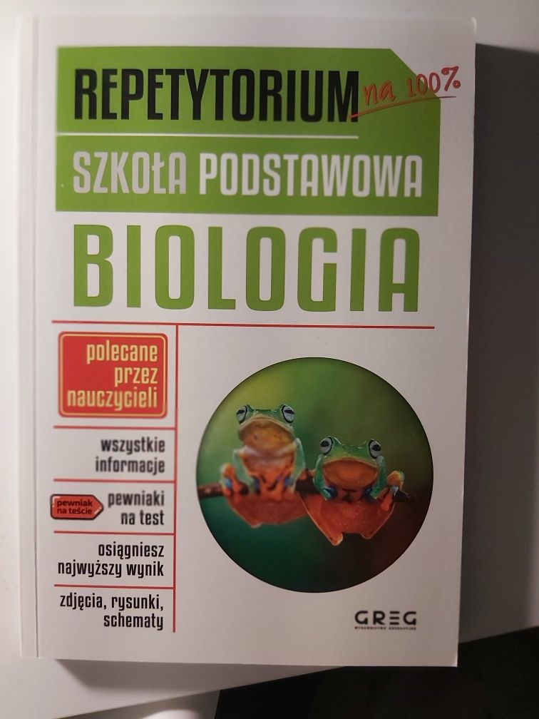 repetytorium biologia