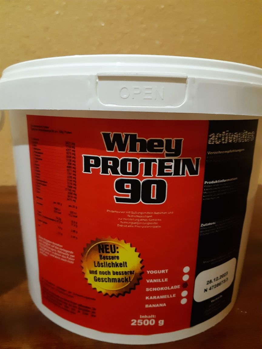 Протеїн Whey Protein 90 || , 2.5кг Гейнер 5,2.5