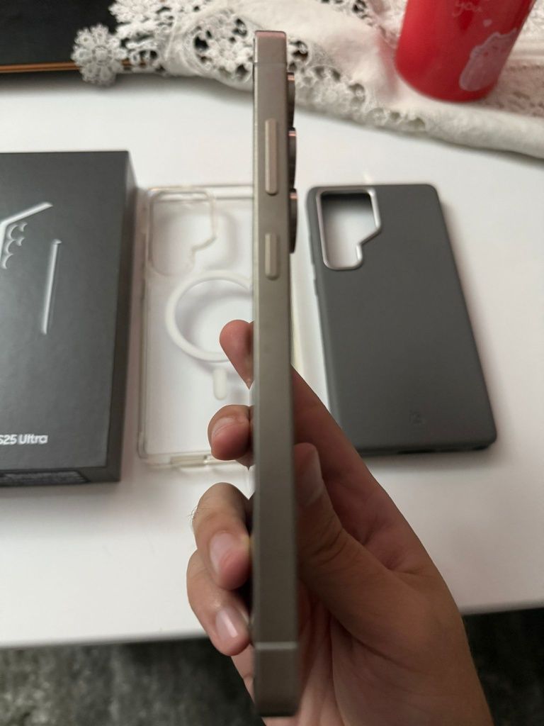 Samsung S25 Ultra 256GB Cinza Titânio